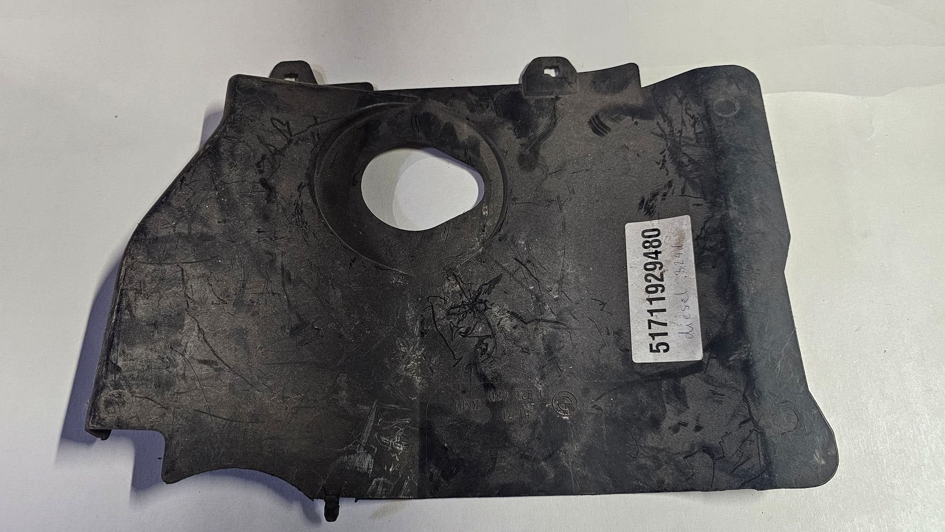 Afdekkap afdekking rechts koplamp BMW 3 serie E30 M21 517119, Gebruikt, -, Ophalen of Verzenden, -
