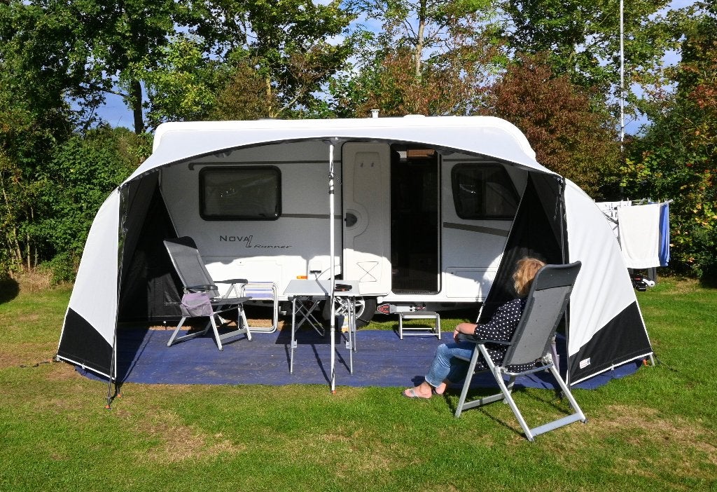 Unico Verona caravanluifel maat 8 voor Eriba Nova light 465, Caravans en Kamperen, Voortenten en Luifels, Ophalen, Zo goed als nieuw