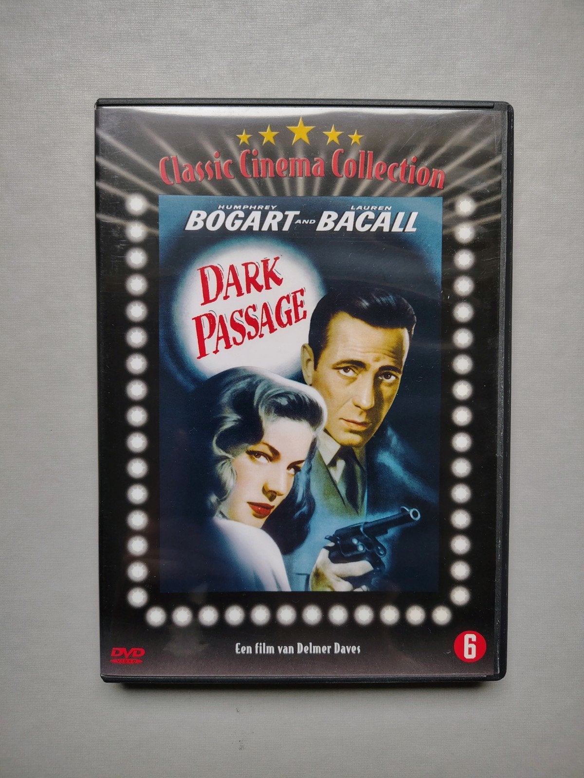 Dark Passage (1947) / Humphrey Bogart, Engels, Verzenden, Nederlands, 1940 tot 1960