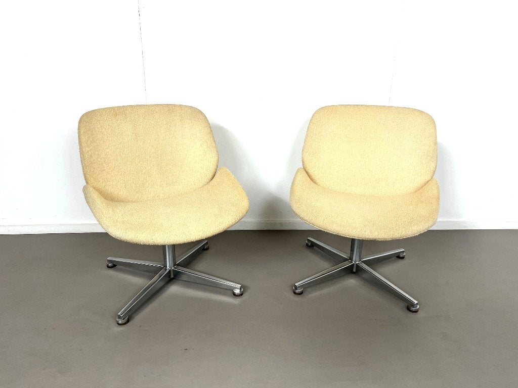 Exquis fauteuils van Geoffrey Harcourt ,Artifort, jaren 60, Ophalen, Gebruikt, 75 tot 100 cm, 50 tot 75 cm