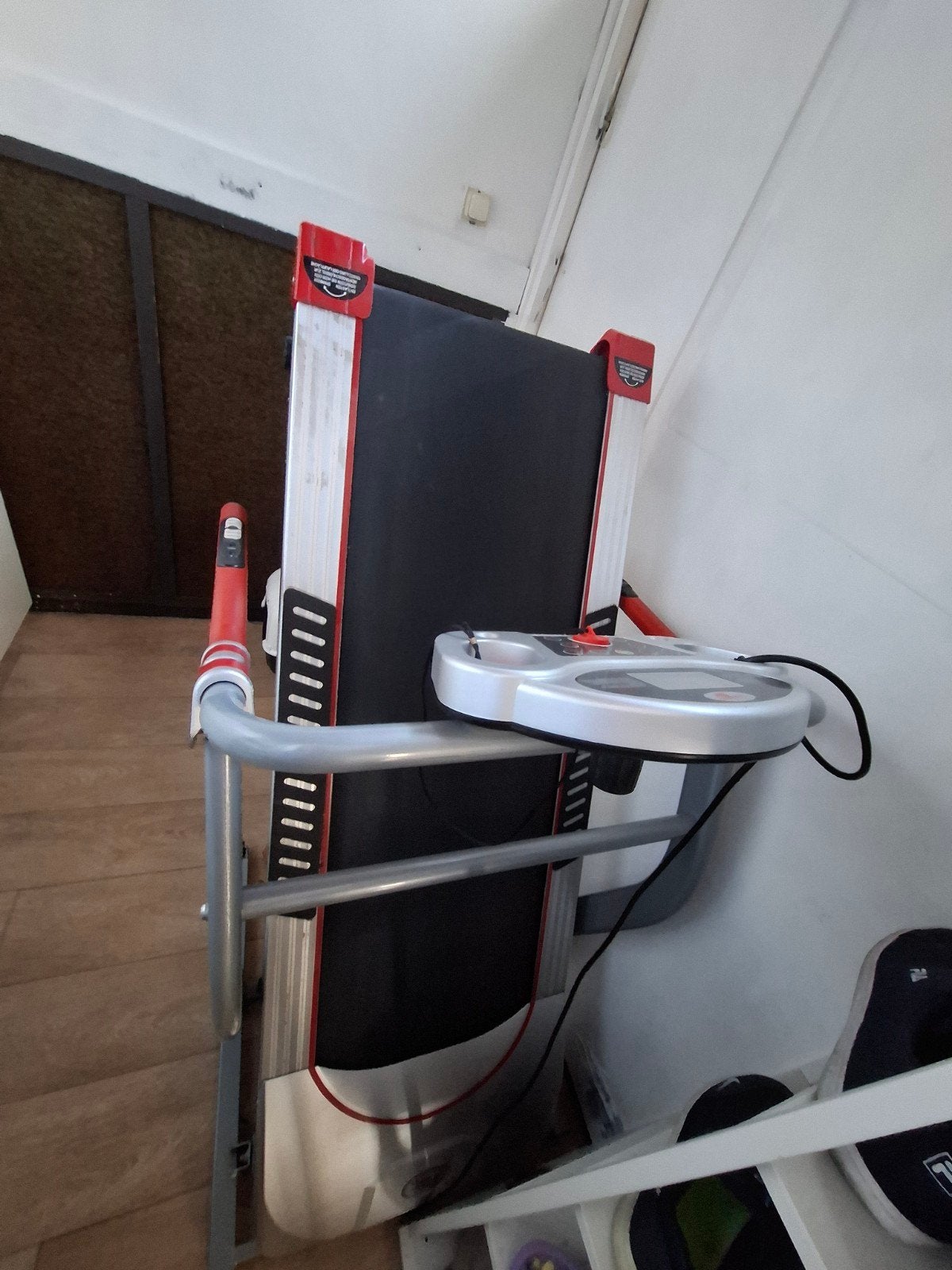 Loopband - Ideaal voor thuisworkouts, Ophalen, Gebruikt, Metaal, Loopband