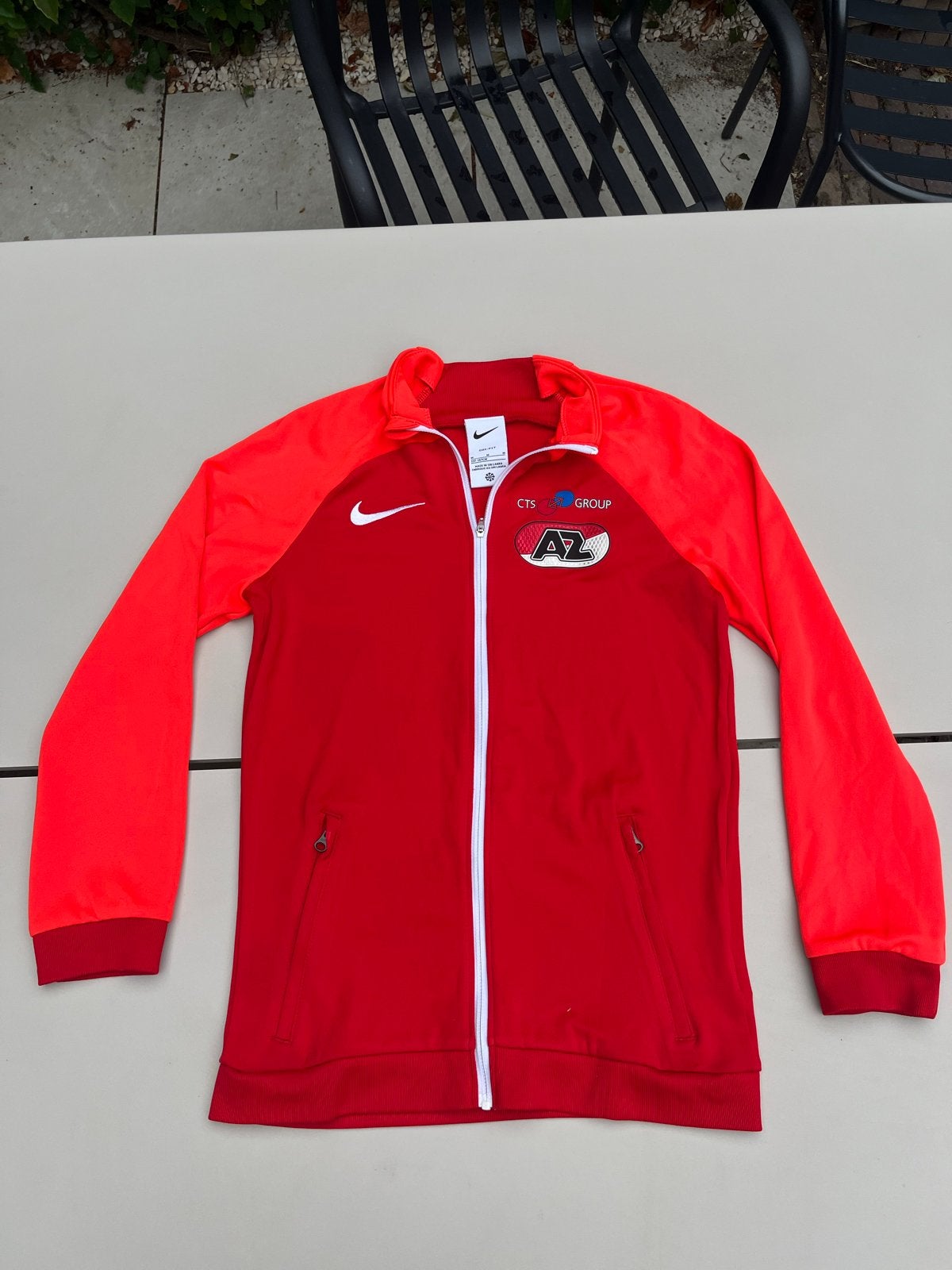 Nike AZ trainingsjasje maat 137-147 - Origineel, Ophalen of Verzenden, Gebruikt
