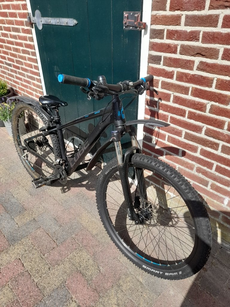 Cube AIM mountainbike 27,5 inch - Derailleur defect, Gebruikt, Hardtail, Schijfrem, Ophalen