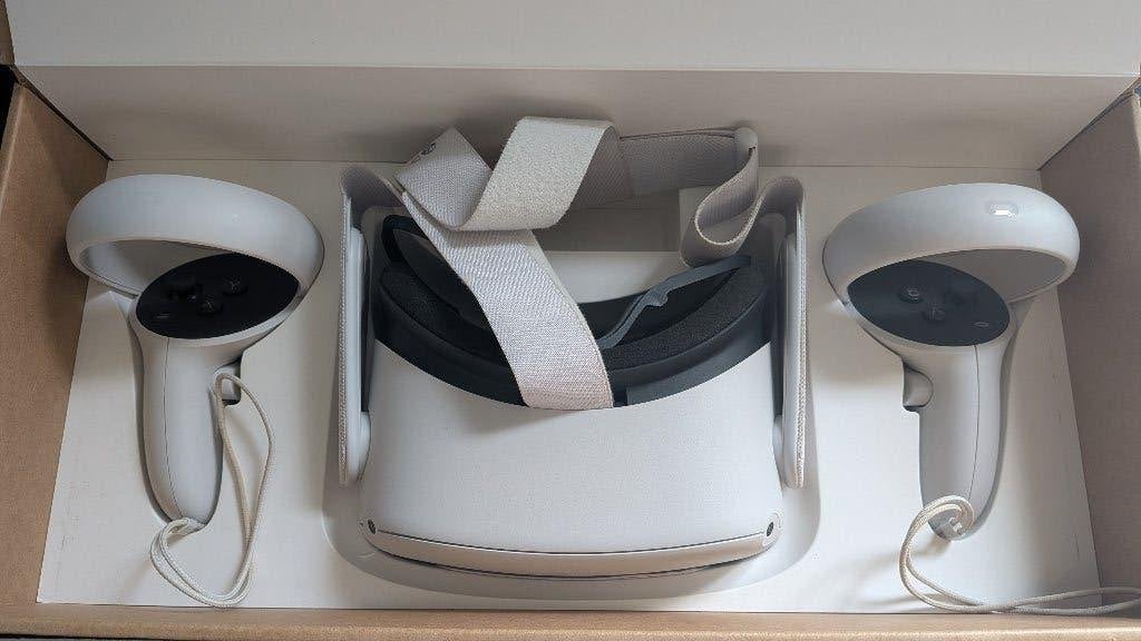 Oculus Quest 2 256GB VR Set, Spelcomputers en Games, Ophalen of Verzenden, Zo goed als nieuw, VR-bril, Overige platformen
