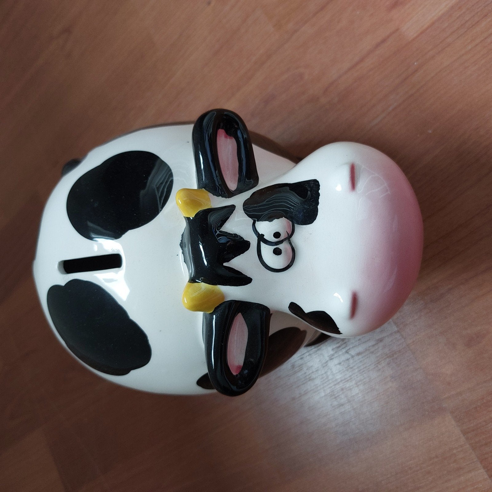 Leuke spaarpot in de vorm van een koe, Ophalen of Verzenden