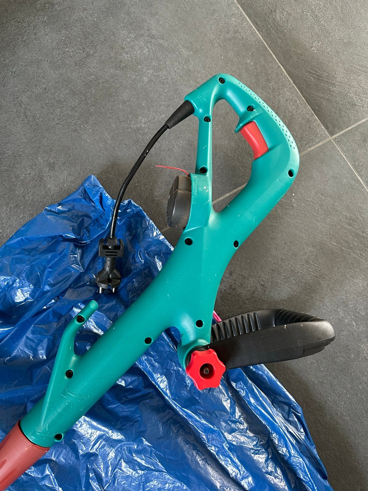 Bosch ART 23 Combitrim elektrische grastrimmer, Cirkelmaaier, Gebruikt, Elektrische grasmaaier, Minder dan 30 cm