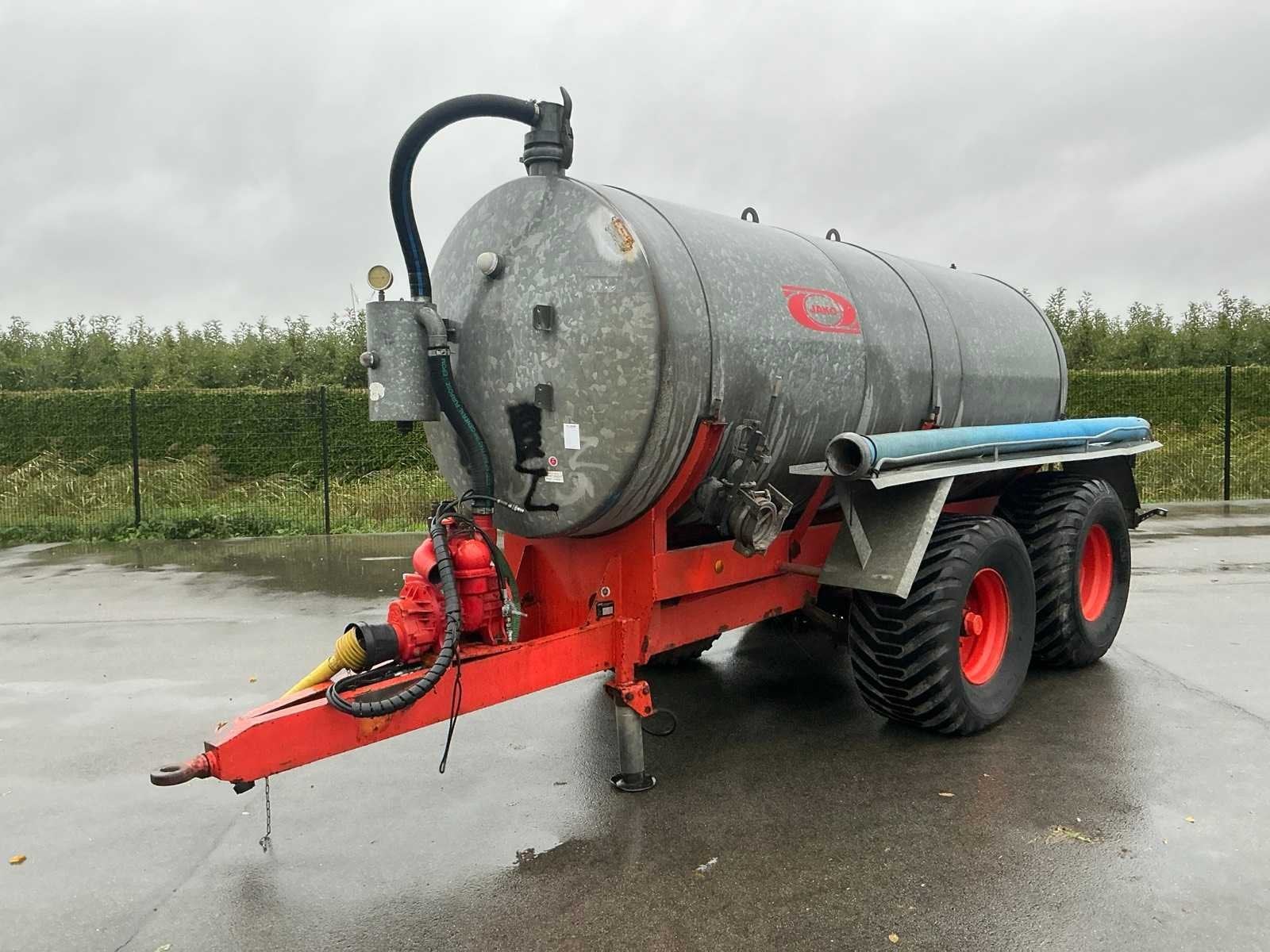1992 Jako 8500 Mesttank, Overige, Gewasbescherming en Bemesting