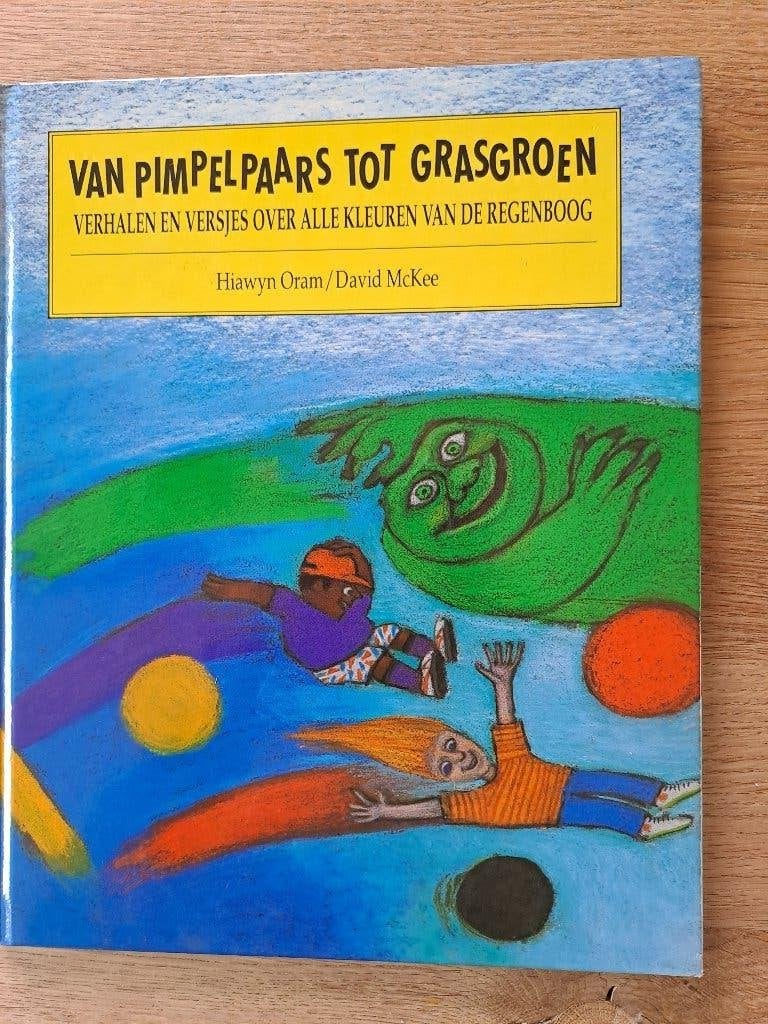 VAN PIMPELPAARS TOT GRASGROEN. HIAWYN ORAM & DAVID MCKEE, Boeken, Gelezen, Fictie algemeen, Jongen of Meisje, Ophalen of Verzenden