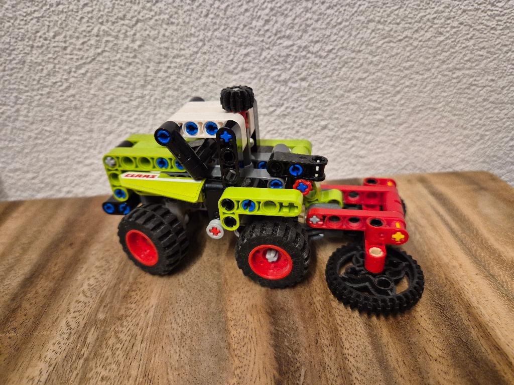 Lego Technic 42102 Claas Xerion, Lego, Lego, Gebruikt, Ophalen of Verzenden