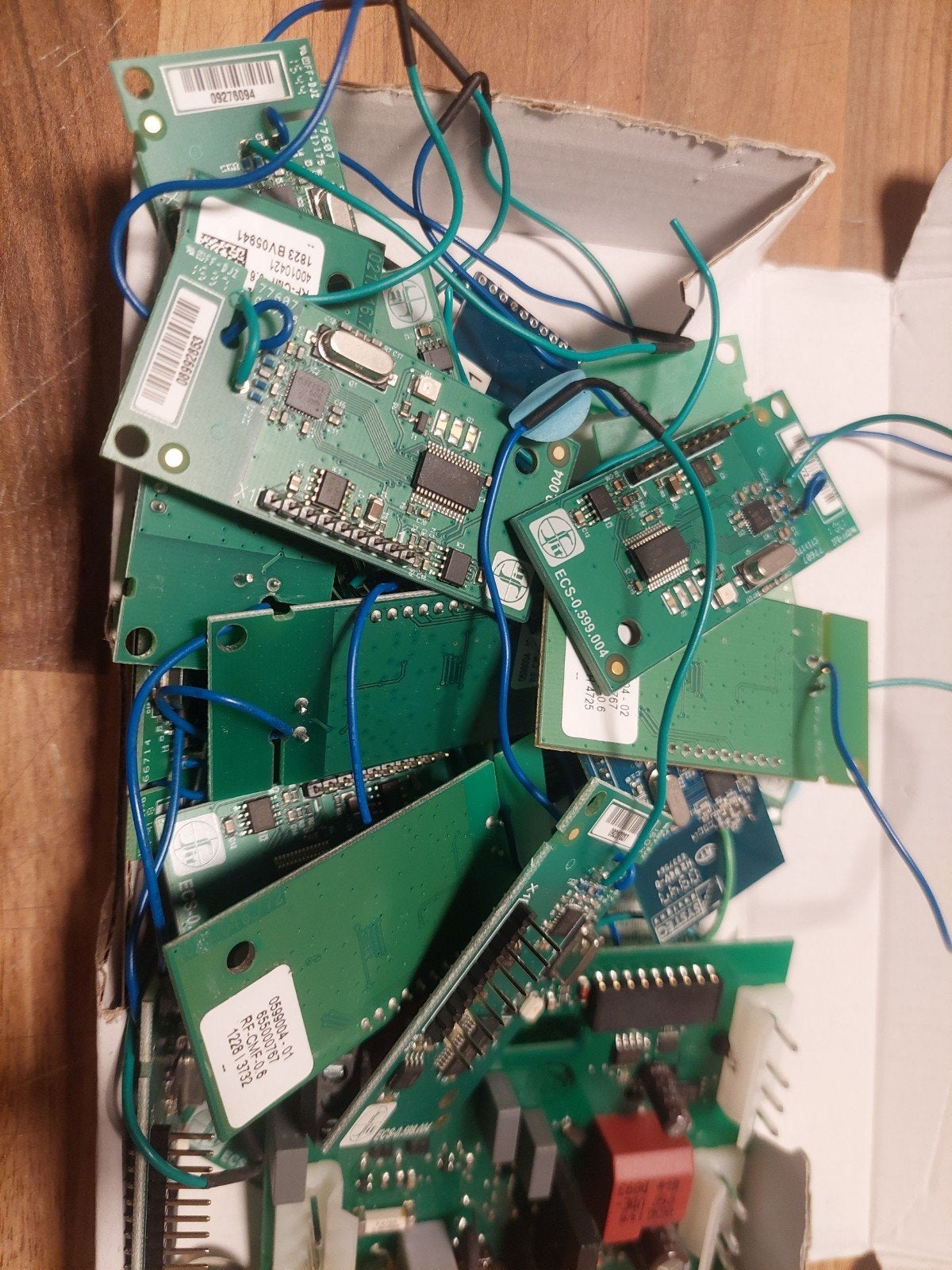 Rfz ontvangerprintje buva Zehnder 655000766  655000767, Ophalen of Verzenden, Afzuiger