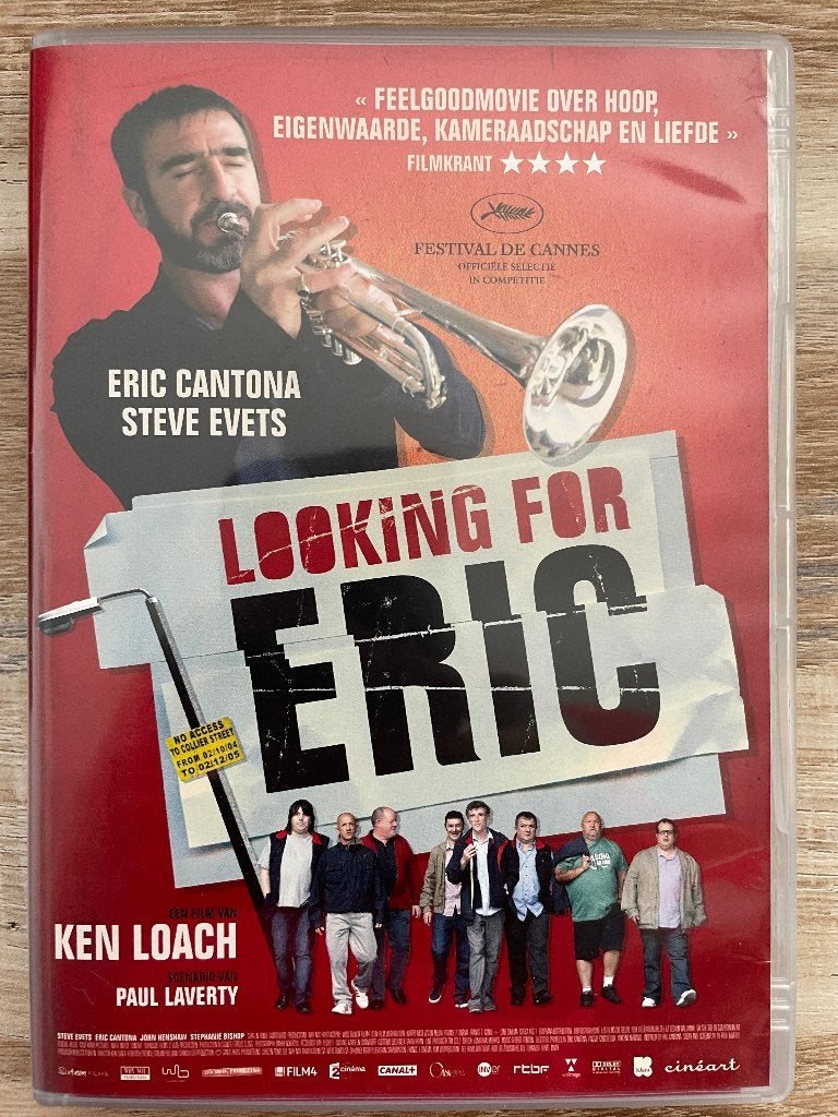 Looking For Eric (2009) - dvd, Gebruikt, Verenigd Koninkrijk, Nederlands, Ophalen of Verzenden