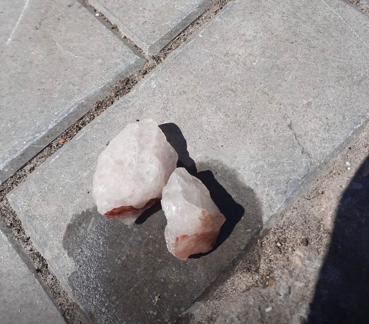 Rosa Milano grind - ca. 30 kg, Ophalen, Overige materialen, Gebruikt, Grind