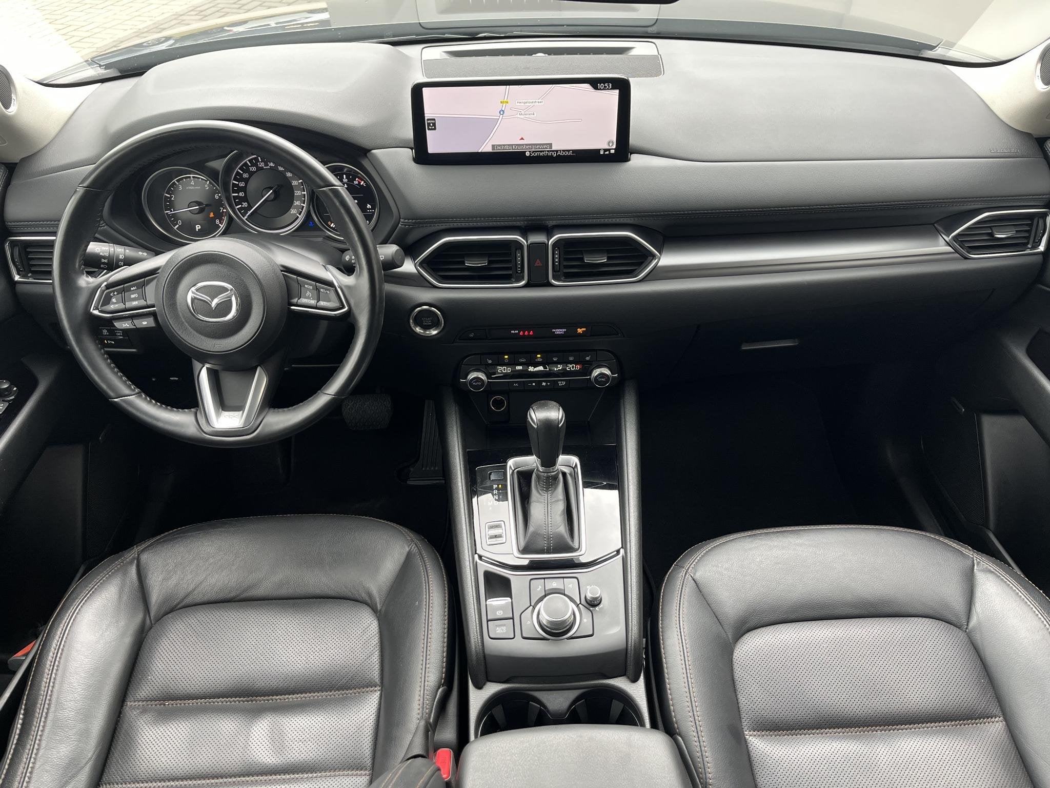 Mazda CX-5 2.0 SkyActiv-G 165 Comfort / Trekhaak (2.000KG) /, 1998 cc, 15 km/l, Gebruikt, 2000 kg