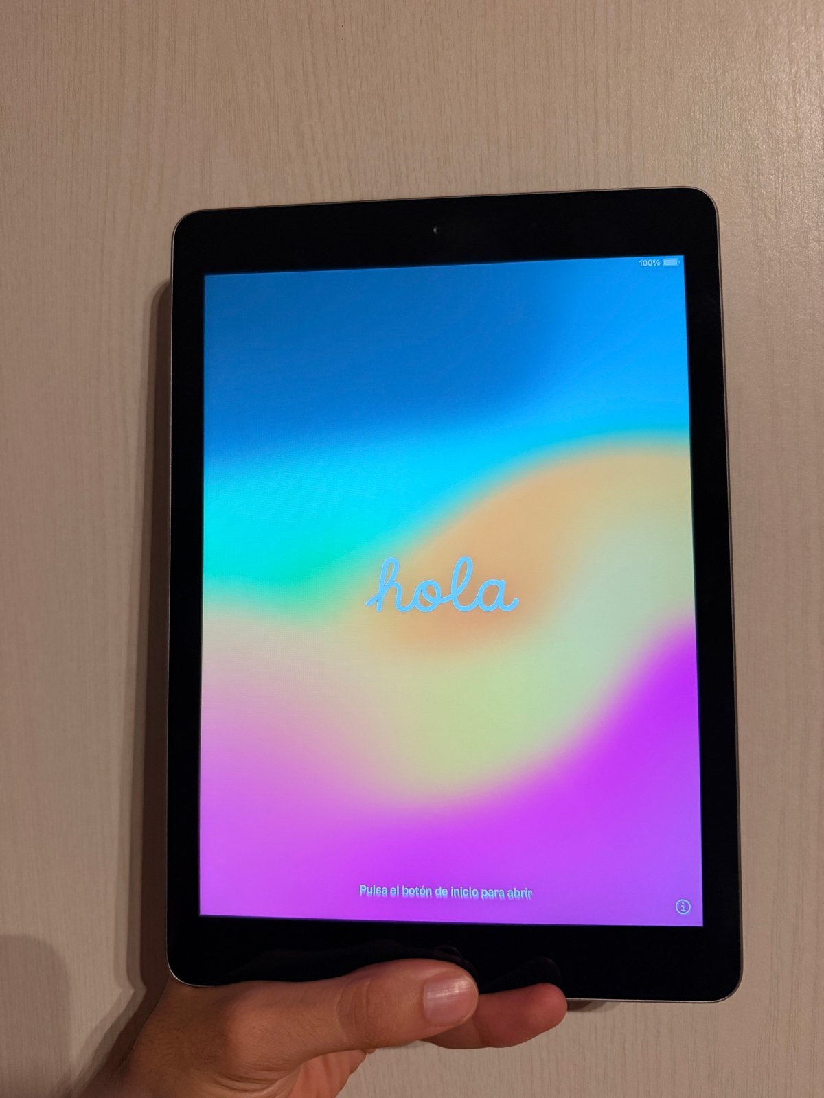 Apple iPad 6e generatie 32GB Wi-Fi Spacegrijs, Computers en Software, 10 inch, 32 GB, Apple iPad, Ophalen of Verzenden