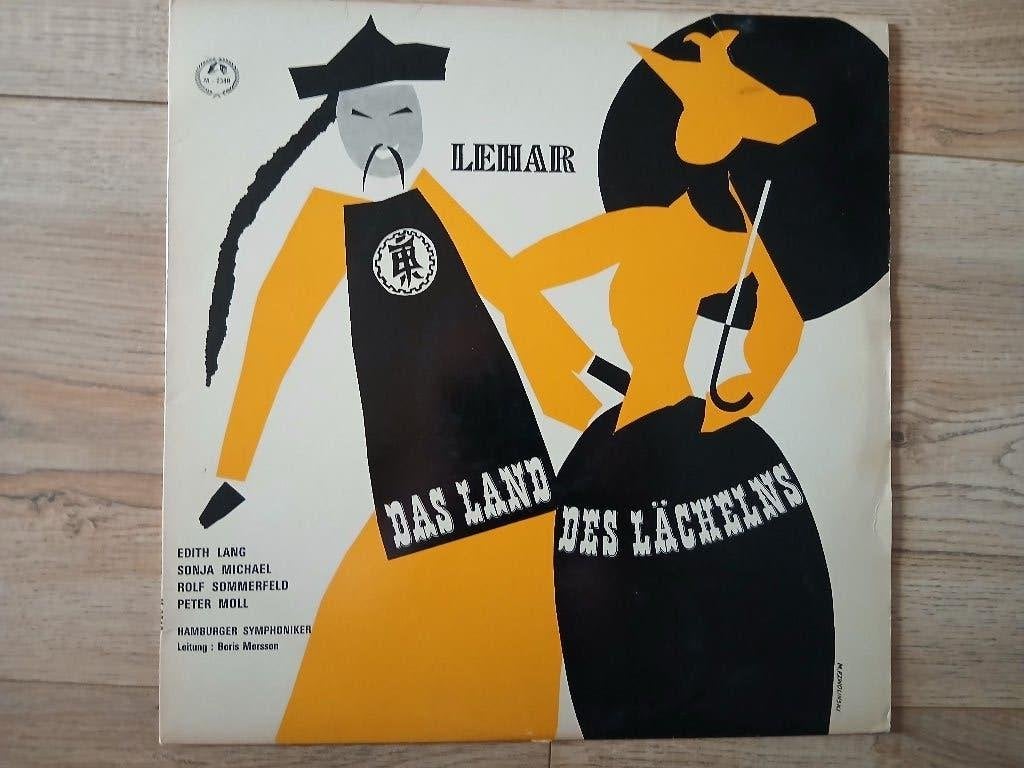 LP Lehar - Das Land des Lachelns, Cd's en Dvd's, Ophalen of Verzenden, Gebruikt, 12 inch, Opera of Operette