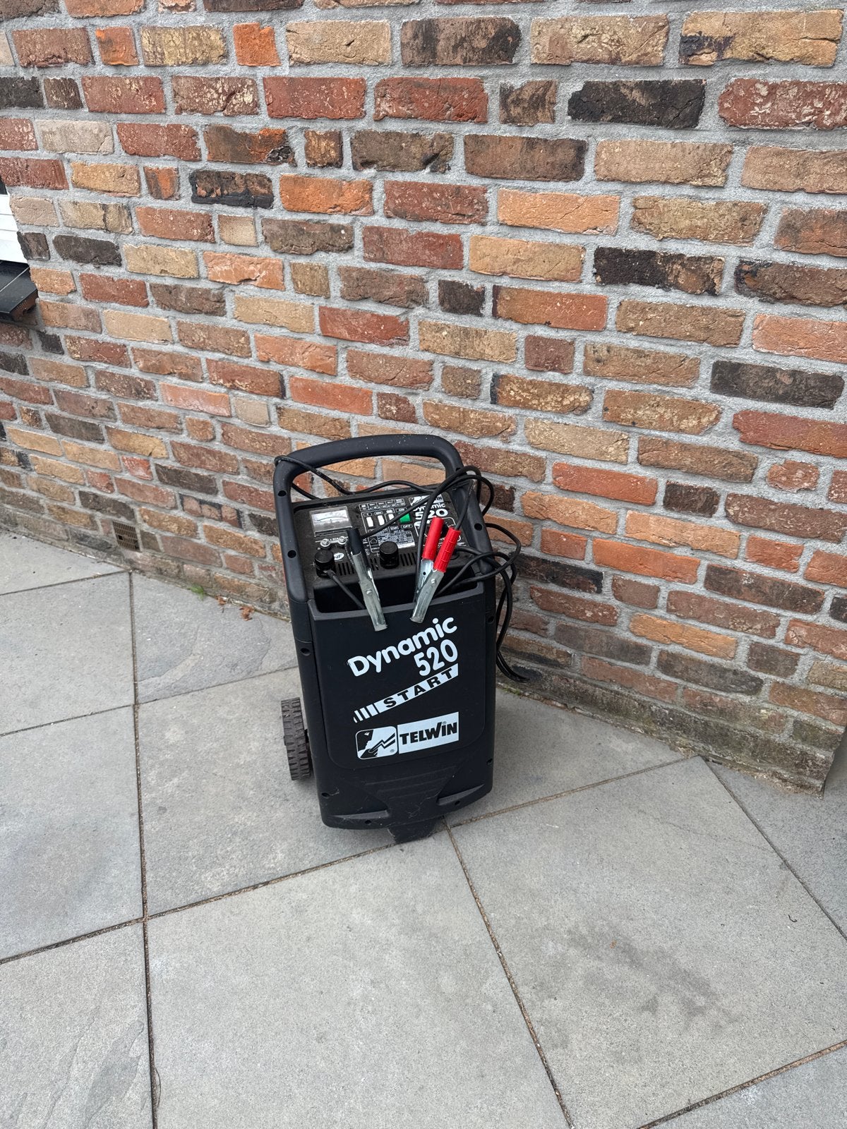 Telwin Dynamic 520 acculader en starthulp, Auto-onderdelen, Accu's en Toebehoren, Ophalen of Verzenden, Gebruikt