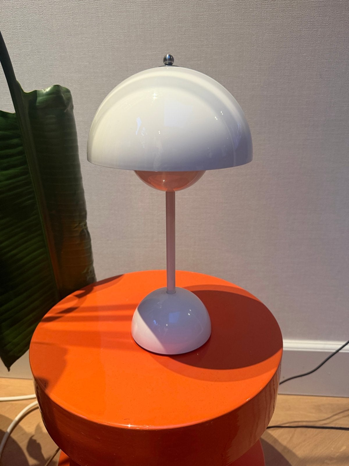Flowerpot VP9 Tafellamp - Wit - Verner Panton, Ophalen, Overige merken, Nieuw, Wit