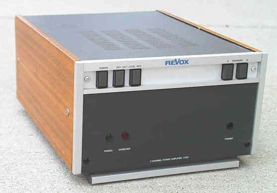 ReVox A722 Eindversterker, Overige merken, Gebruikt, Ophalen of Verzenden, 60 tot 120 watt