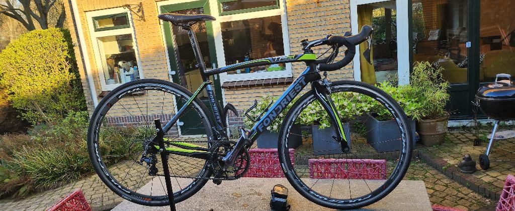Fondriest TF4 Carbon, 28 inch, Gebruikt, Carbon, Heren