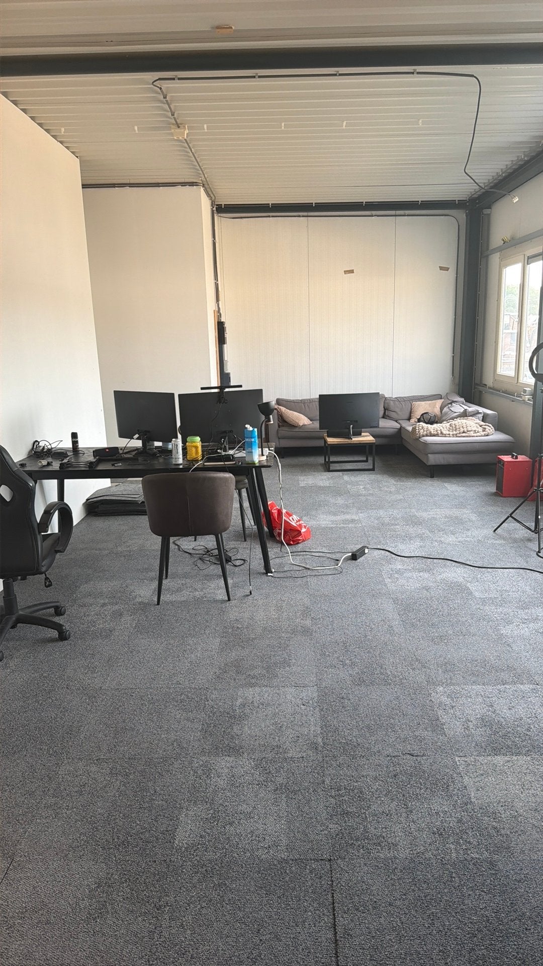50 m2 tapijttegels, Ophalen, 75 m² of meer, Tapijttegels