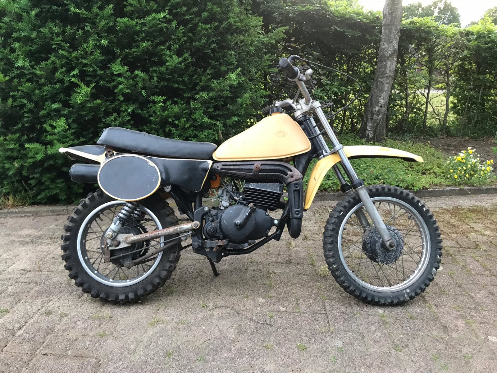 Suzuki RM 50, Fietsen en Brommers, Brommers | Oldtimers, Ophalen of Verzenden, Overige merken