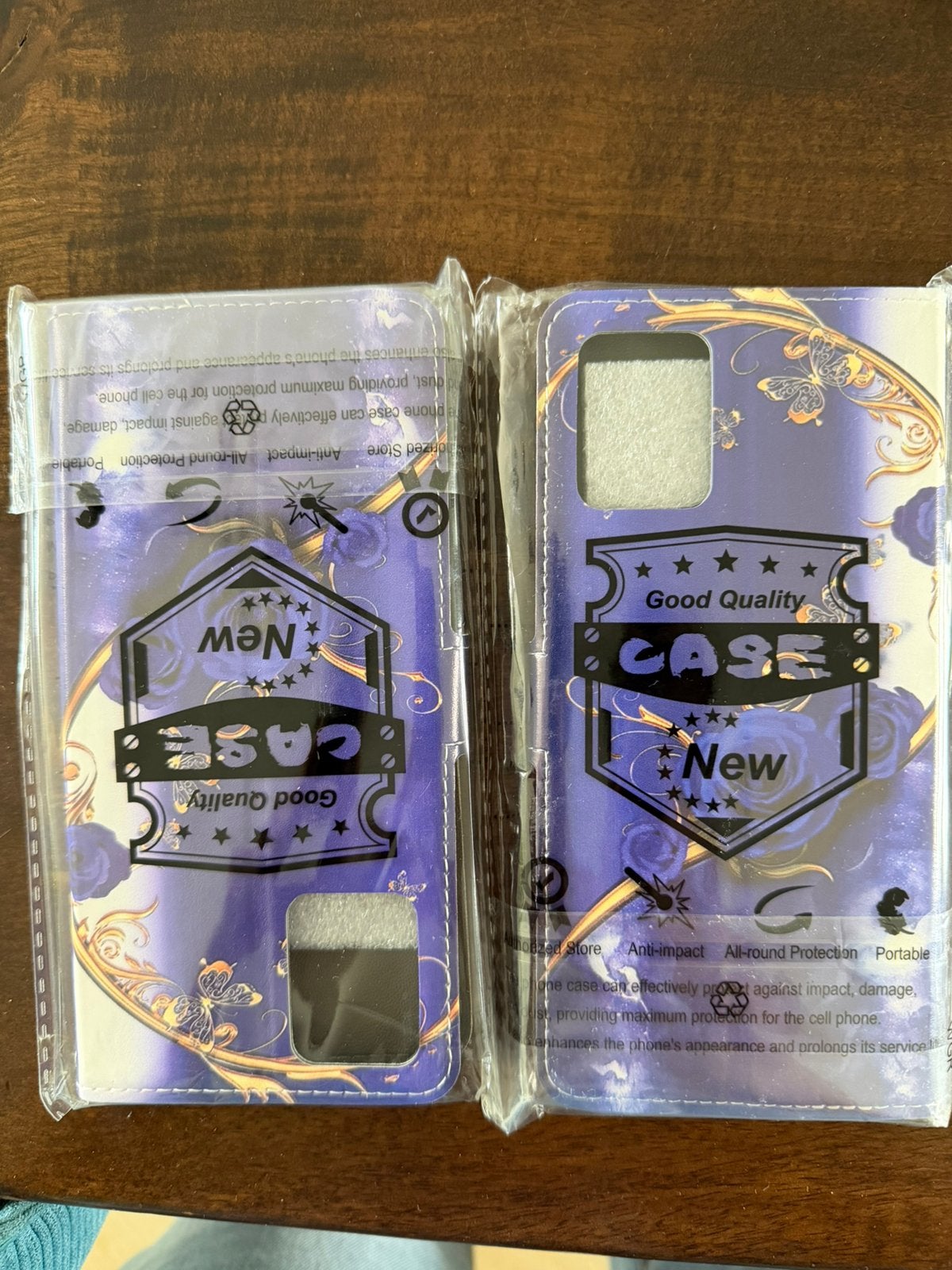 Motorola Moto E13 telefoonhoesjes 2 stuks, Ophalen of Verzenden, Nieuw