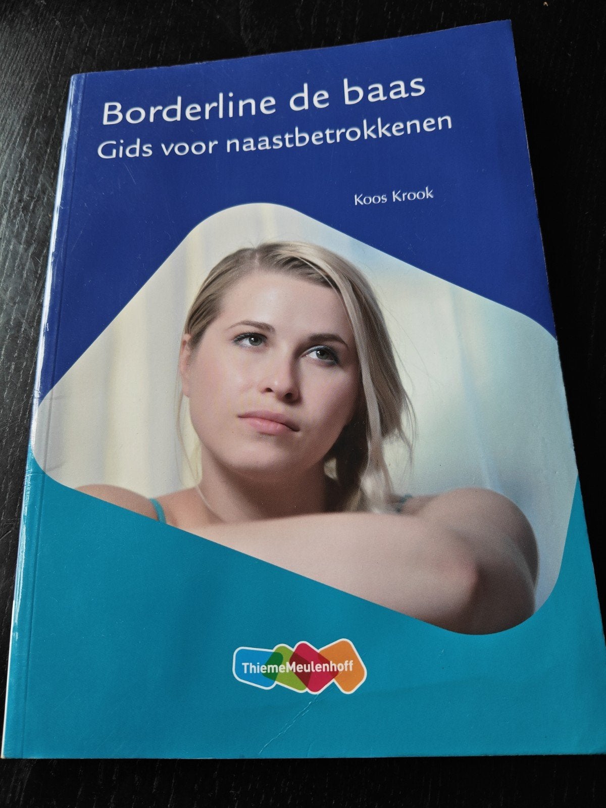 Borderline de baas: Gids voor naastbetrokkenen, Boeken, Ophalen of Verzenden, Gelezen, Koos Krook