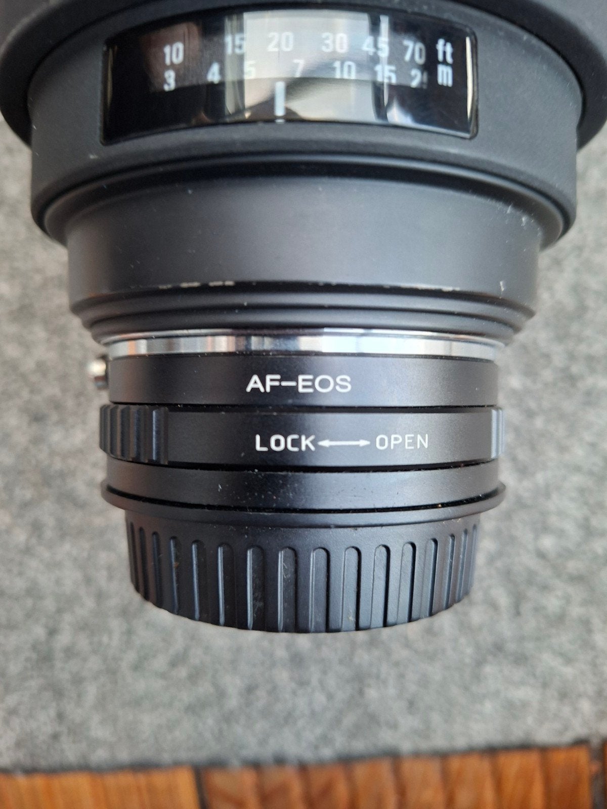 Sigma DG 150-500mm 1:5-6.3 APO HSM - Autofocus defect, Sigma, Statiefgondel, Niet werkend, Canon EF