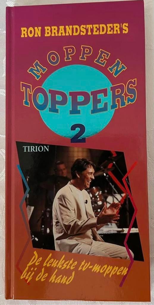 Moppentoppers Ron Brandsteder deel 2 NIEUW, Ophalen of Verzenden, Nieuw, Moppen