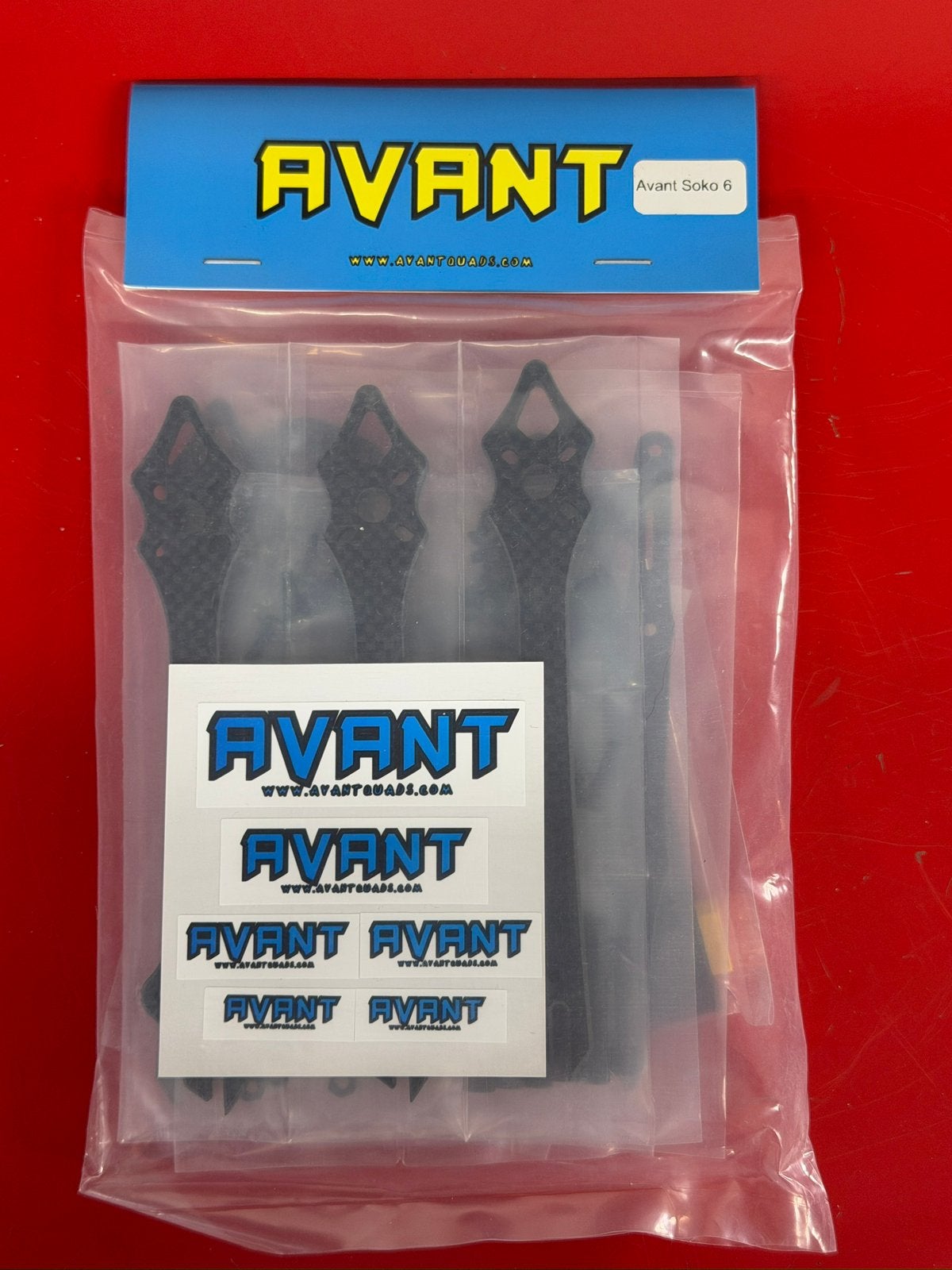 Avant Soko 6 fpv racing drone frame, Ophalen of Verzenden, Nieuw