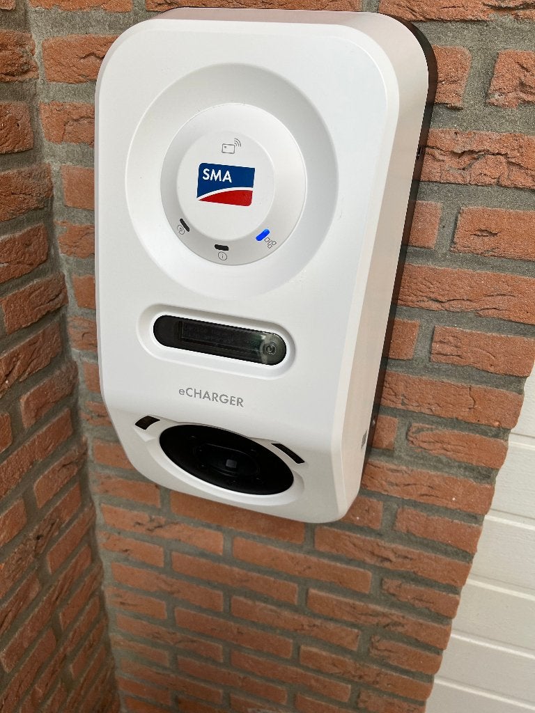 SMA eCharger EV lader+ SMA Home Manager 2.0, Ophalen, Gebruikt