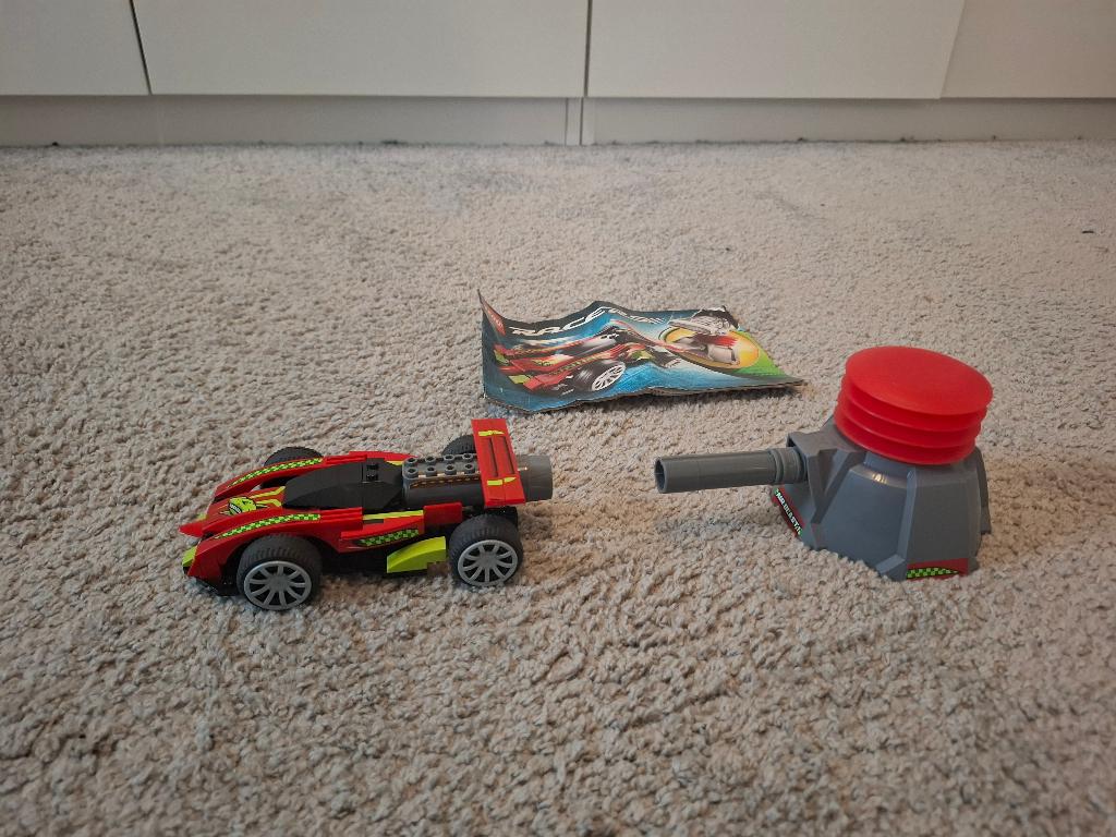 Lego Racers	fast racers	7967, Compleet, Lego, Ophalen of Verzenden, Zo goed als nieuw