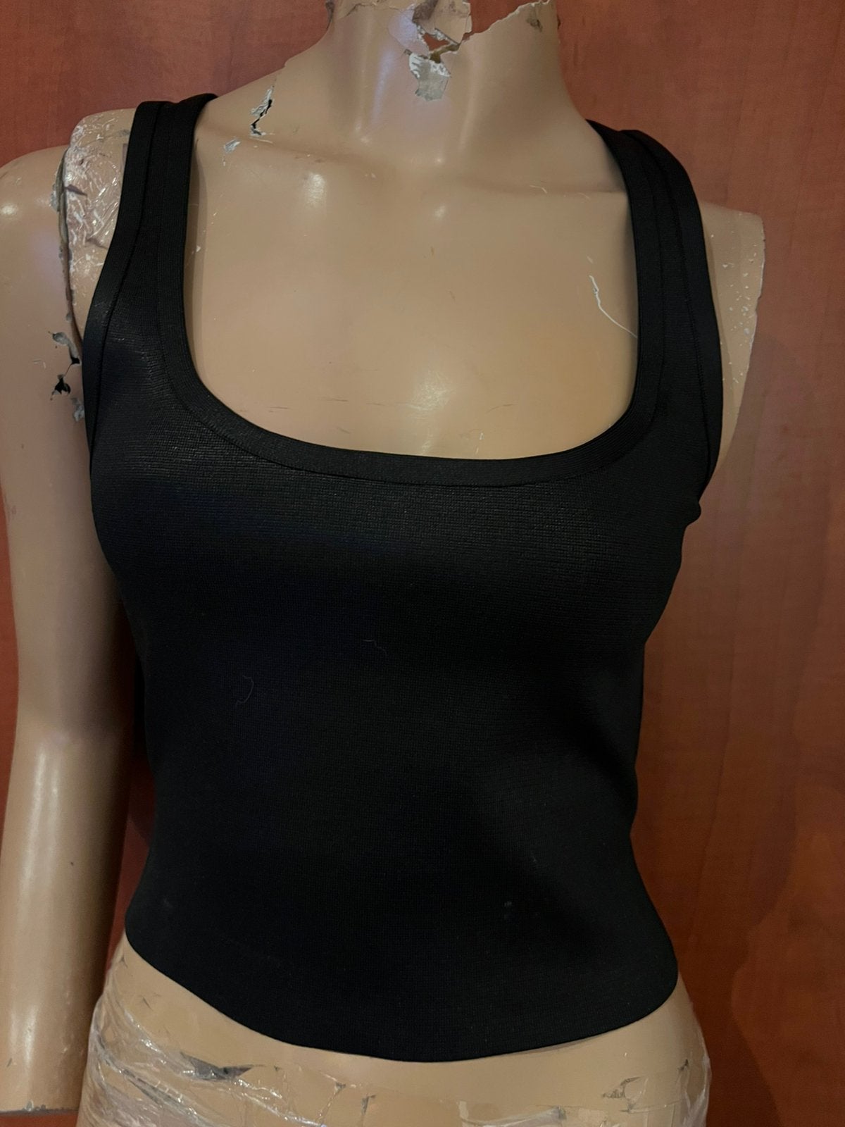 Alexander McQueen top maat S origineel zgan, Kleding | Dames, R, Zwart, B, T