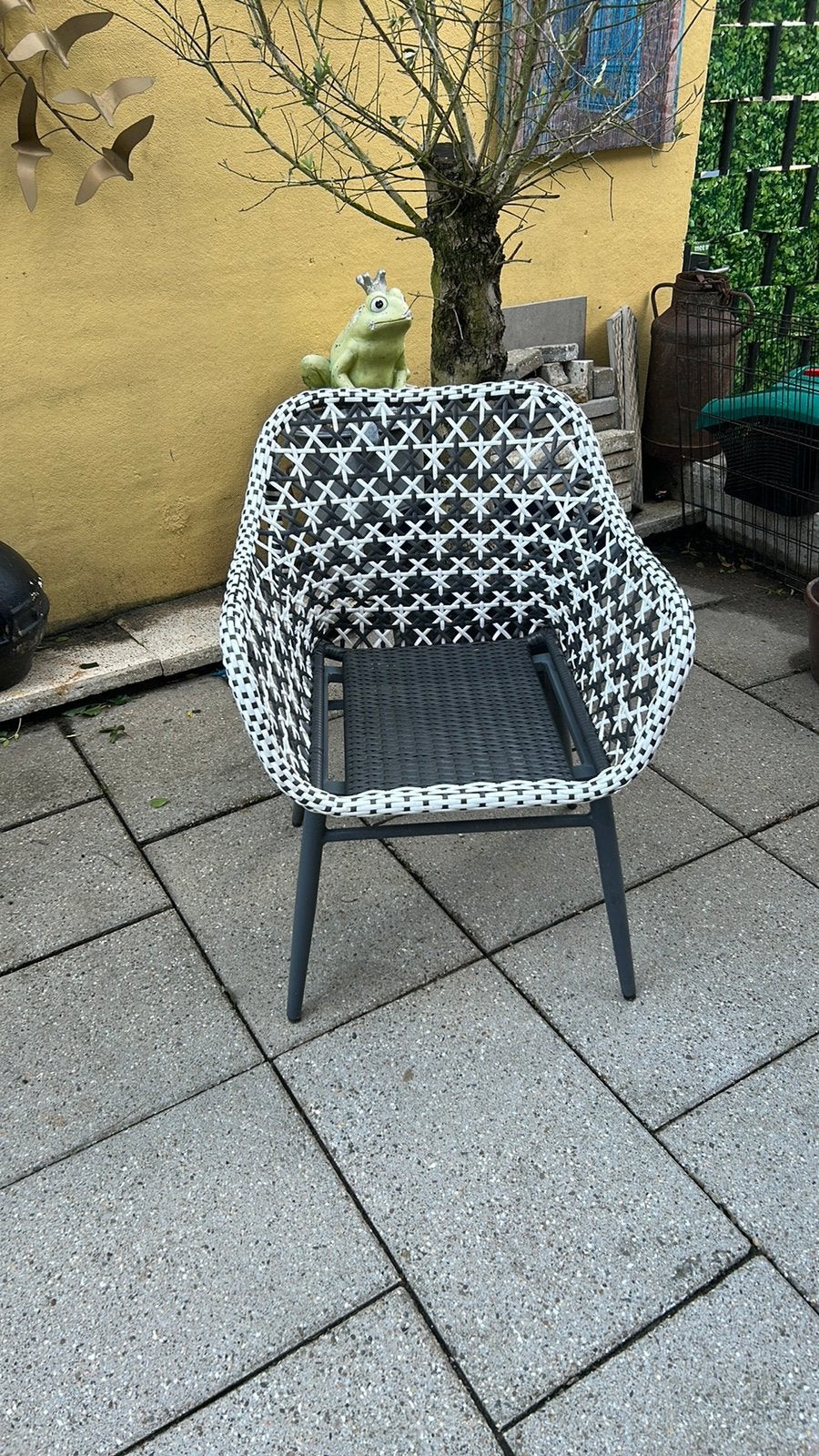 Tuinstoel Life Style, Ophalen, Zo goed als nieuw, Eén