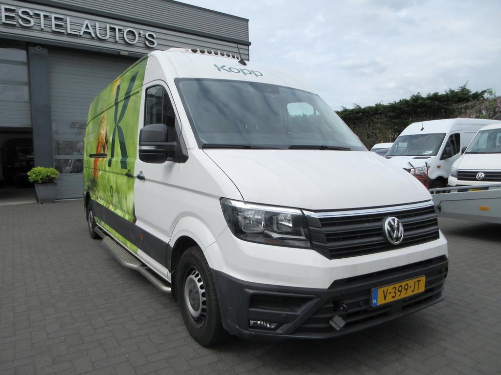 Volkswagen Crafter 35 2.0 TDI motor probleem L4H3 koelwagen, Gebruikt, Euro 6, 4 cilinders, Volkswagen