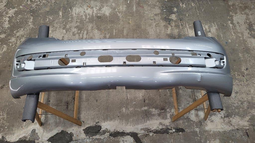 Peugeot 207 Achterbumper/Gris Cendre Mettalic/ETS, Ophalen, Gebruikt, Voor, Bumper