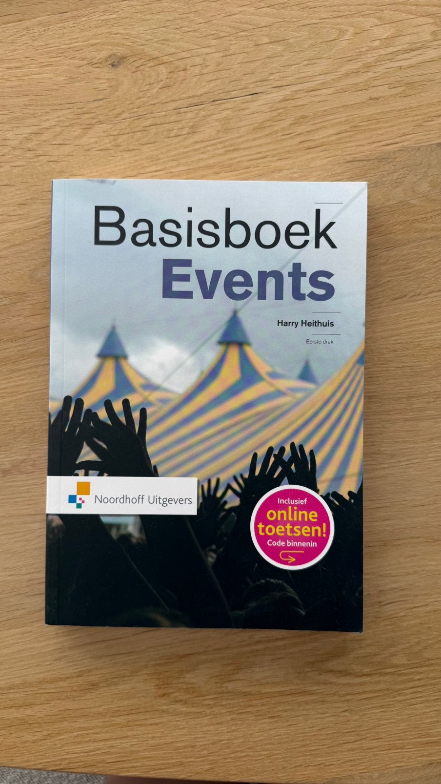 Basisboek events, Ophalen of Verzenden, Zo goed als nieuw, Harry Heithuis