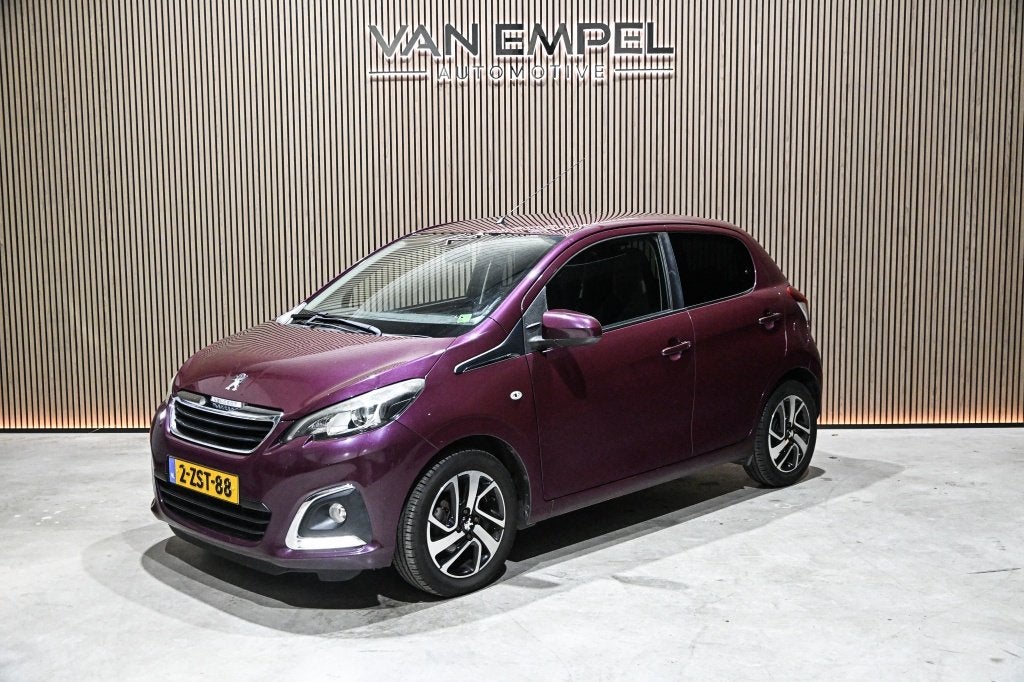 Peugeot 108 1.0 e-VTi Allure (bj 2015), Voorwielaandrijving, Euro 5, Gebruikt, Overige kleuren