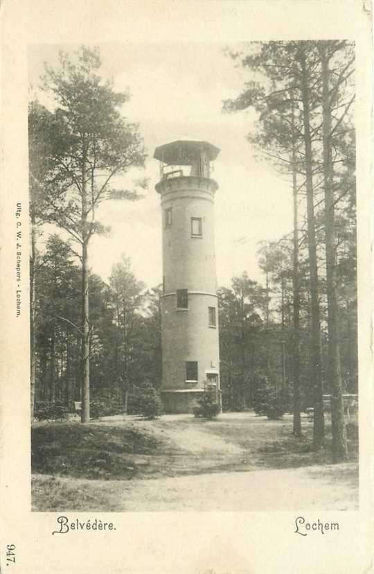 380-379-023 Lochem Belvedere, Verzenden, Voor 1920, Gelderland