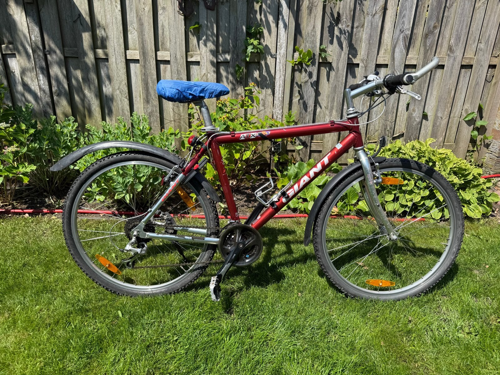 Leuke Giant mountainbike, Fietsen en Brommers, Fietsen | Mountainbikes en ATB, Ophalen, Gebruikt, Giant, Geen vering