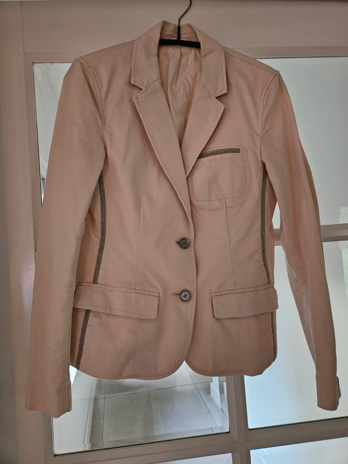 GUSTAV Broekpak - Pastel Roze/Perzik Blazer & Pantalon, Ophalen of Verzenden