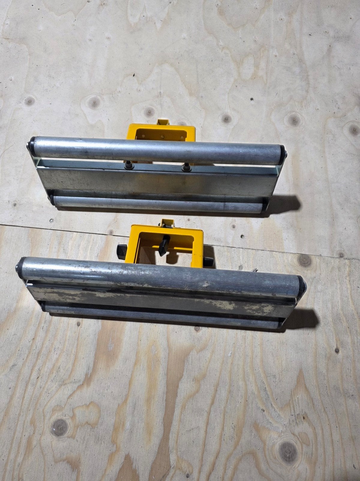 DeWalt zaagtafel rollenbanken - set van 2, Ophalen of Verzenden, Gebruikt, Overige typen, DeWalt