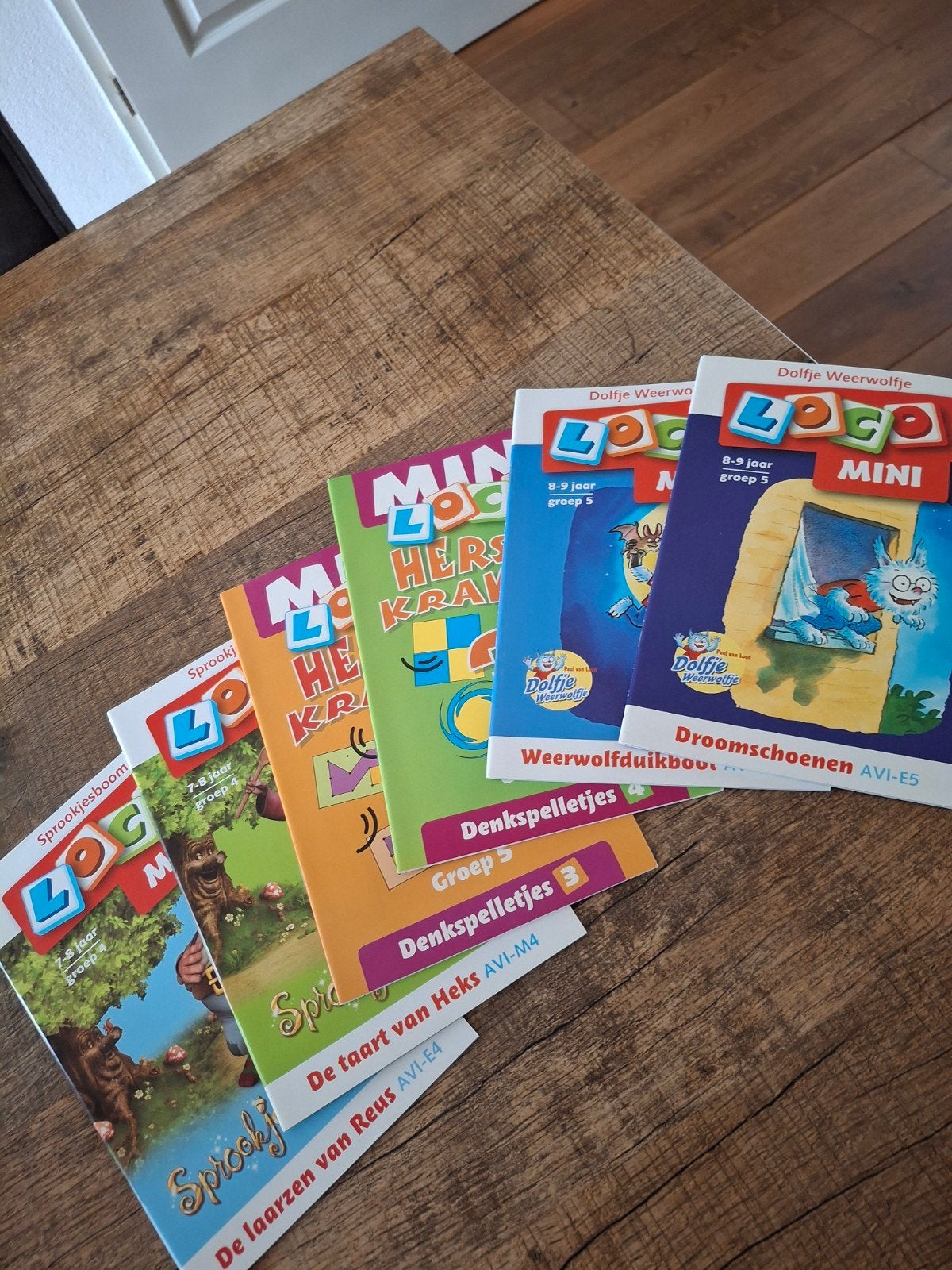 nieuw mini loco boekjes, Kinderen en Baby's, Speelgoed | Educatief en Creatief, Ophalen of Verzenden, Nieuw