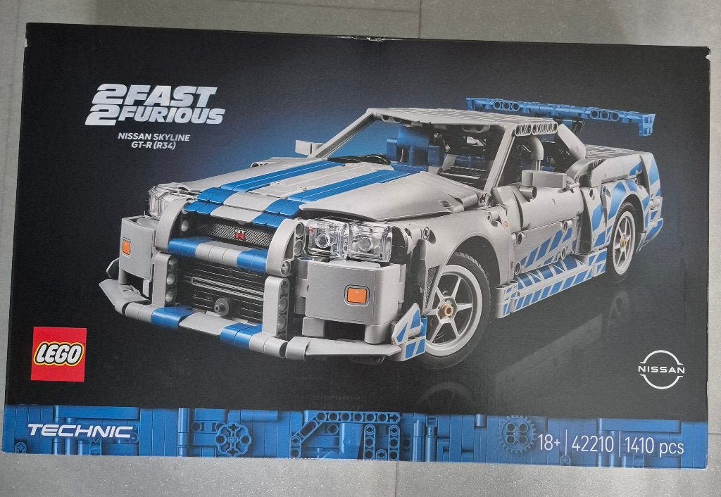 Lego 42210 2 Fast 2 Furious Nissan Skyline GT-R nieuw geseal, Ophalen of Verzenden, Nieuw