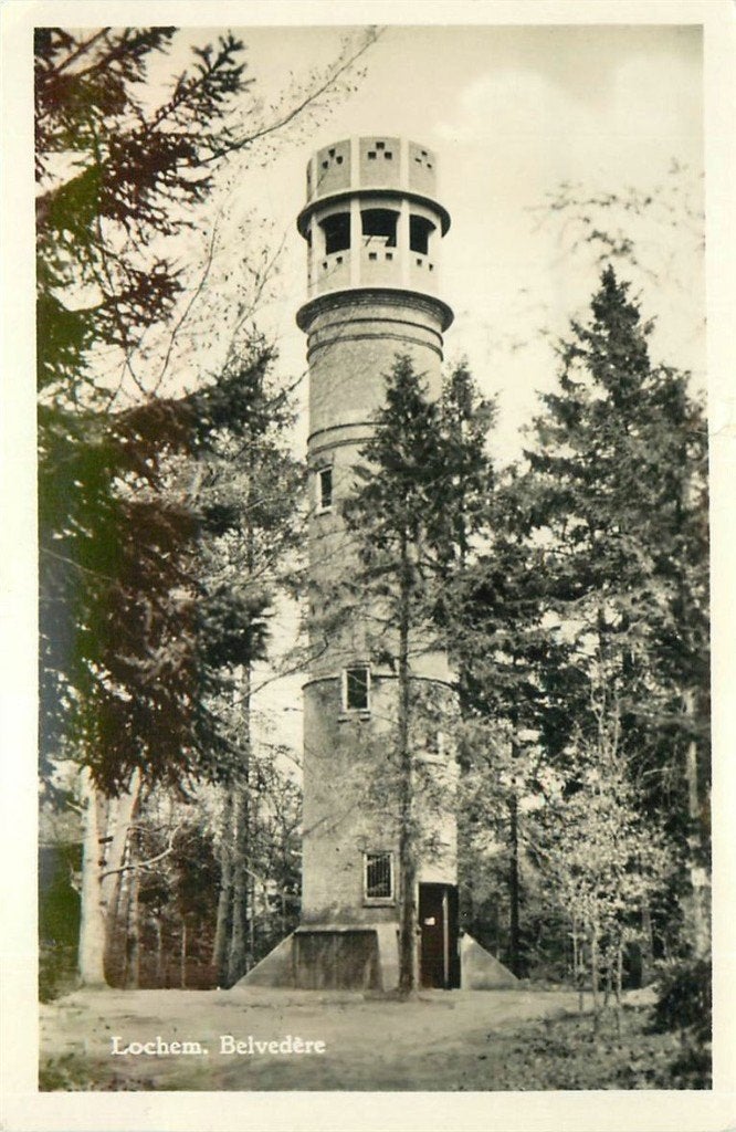 701-197-011 Lochem Belvedere, Verzenden, Voor 1920, Gelderland