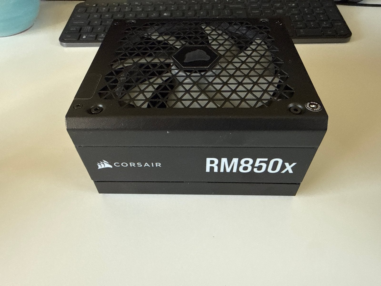 Corsair RM850x Voeding, Ophalen of Verzenden, Zo goed als nieuw
