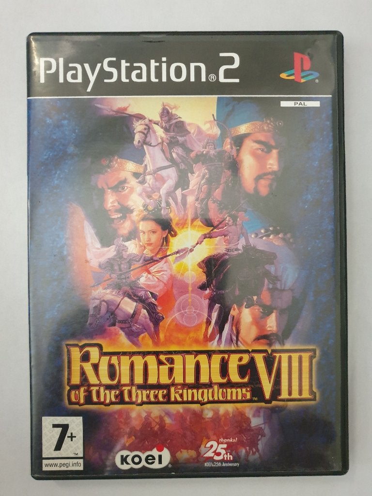 ROMANCE of the three kingdoms VIII, Gebruikt, 1 speler, Racen en Vliegen, Ophalen of Verzenden
