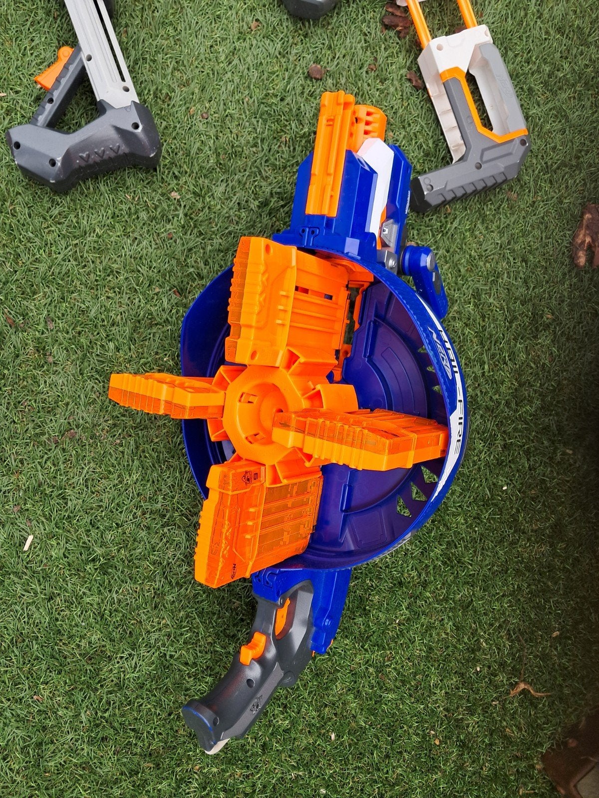 Grote collectie Nerf pistolen met veel pijltjes, Kinderen en Baby's, Ophalen, Gebruikt