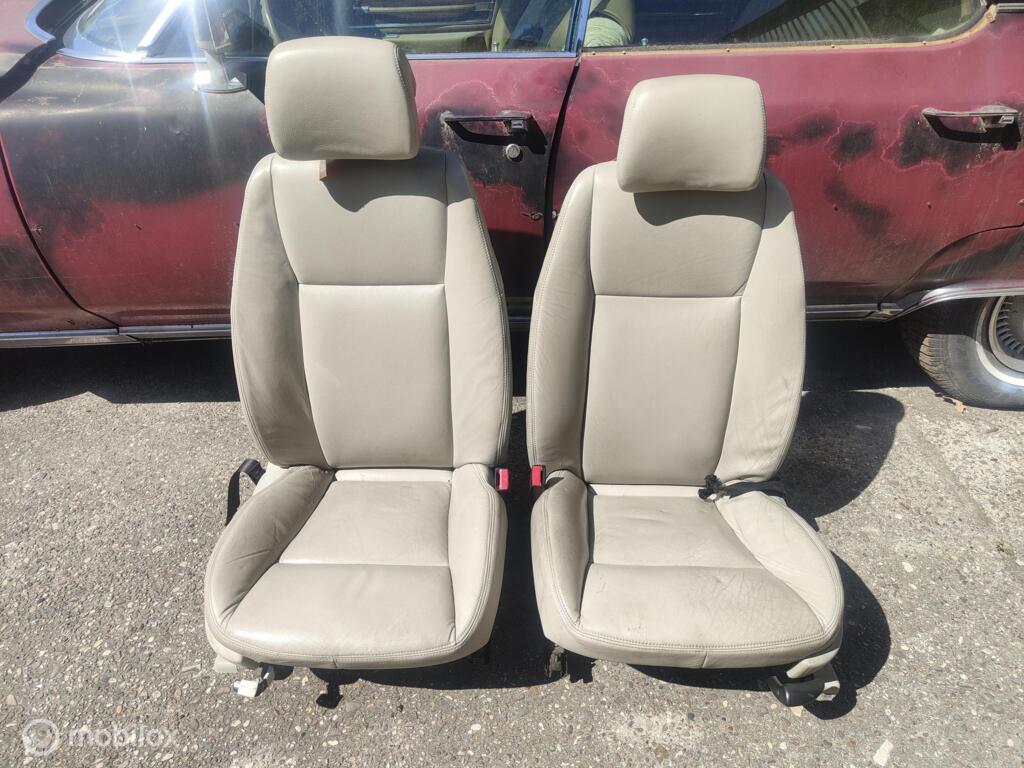 Set voorstoelen Saab 9-3 ('06), Auto-onderdelen, Interieur en Bekleding, Saab, Gebruikt, Ophalen of Verzenden