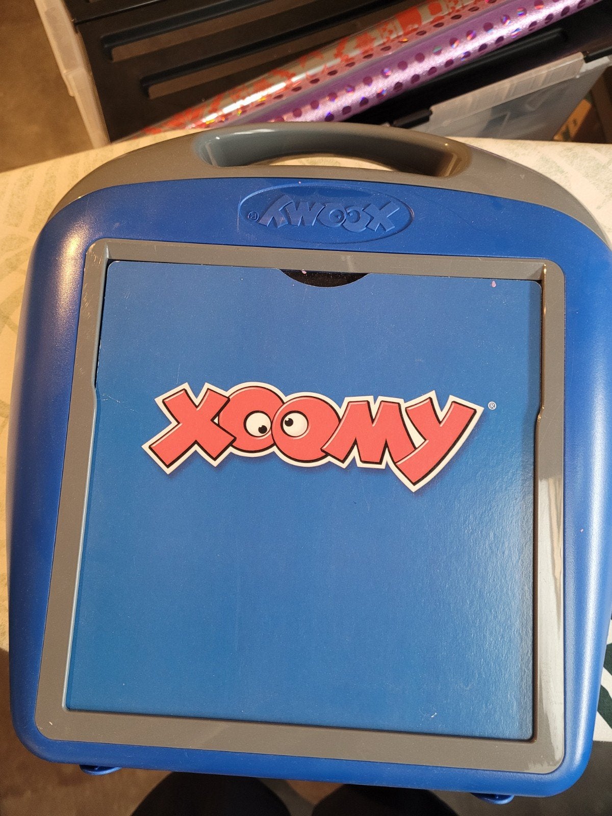 Xoomy tekentafel met projector, Ophalen, Gebruikt, Knutselen, Met licht